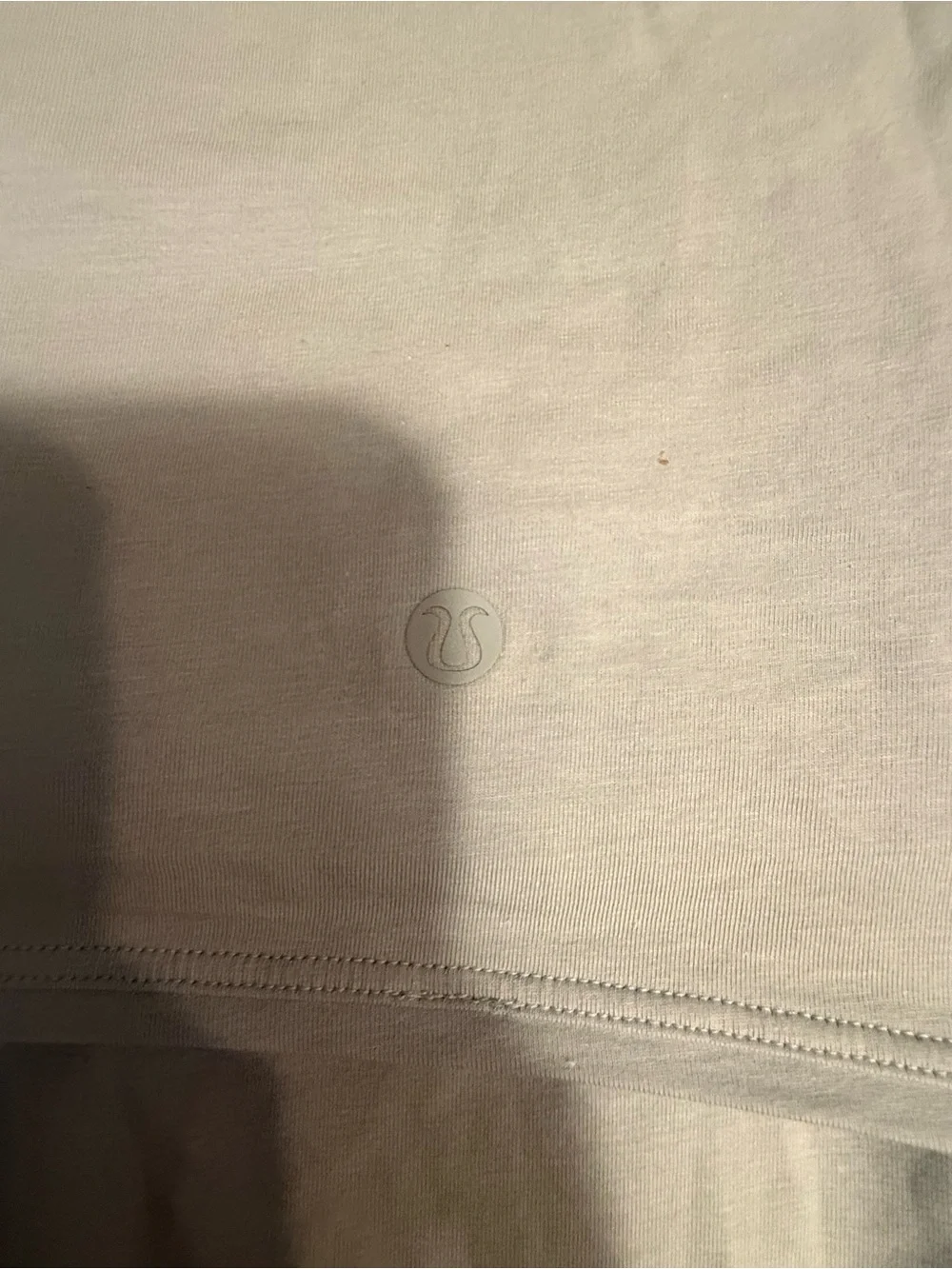 Lululemon light blue tee